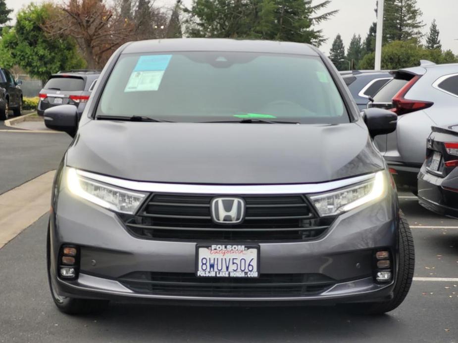 used 2022 Honda Odyssey car, priced at $33,823