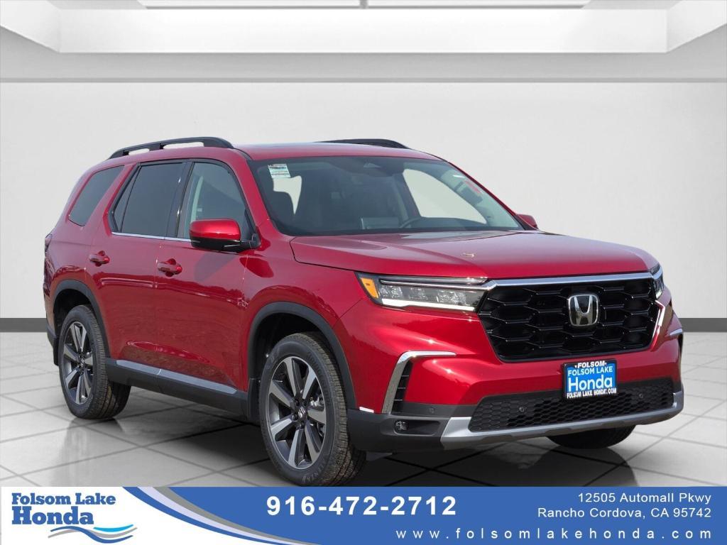new 2025 Honda Pilot car, priced at $53,200