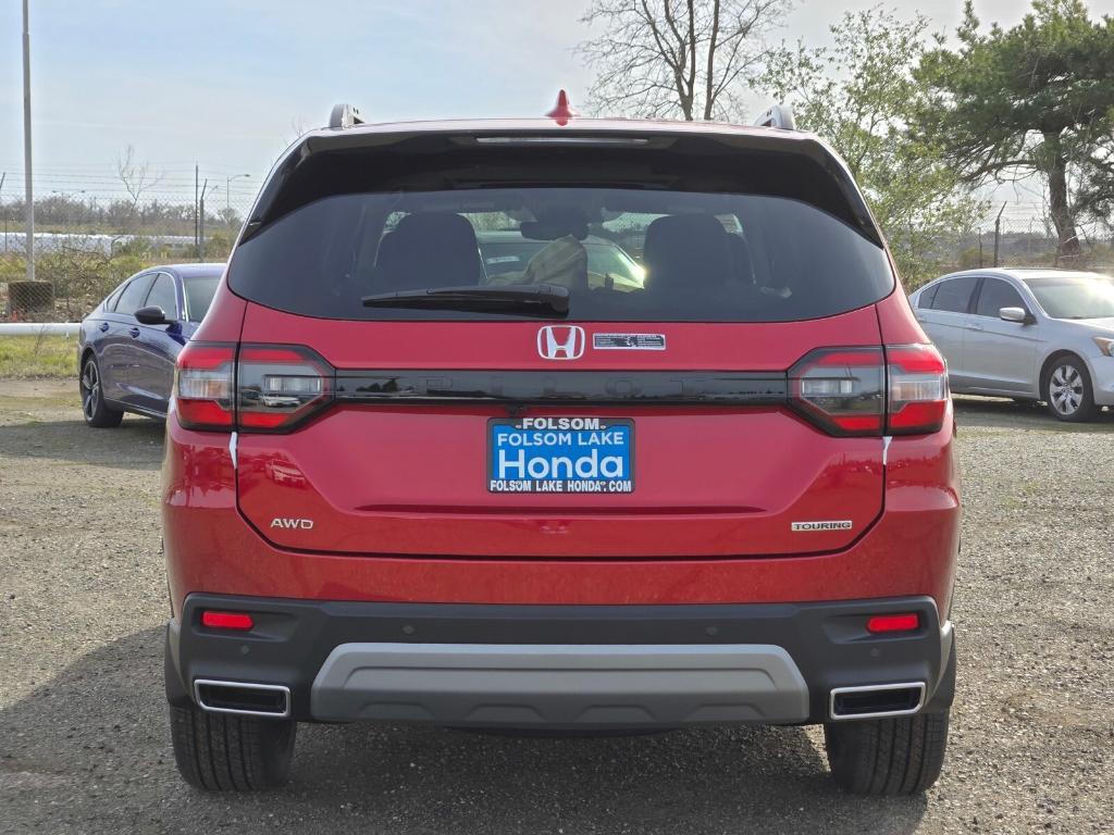 new 2025 Honda Pilot car, priced at $53,200