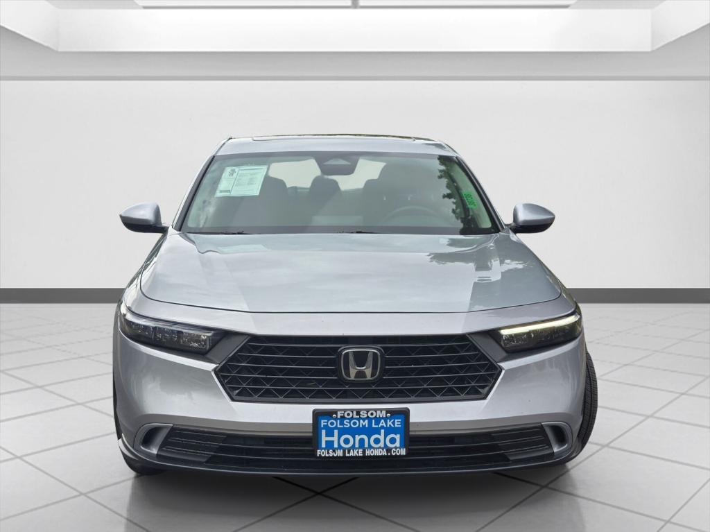 used 2024 Honda Accord car, priced at $23,840