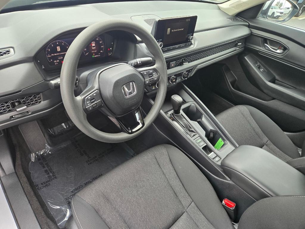 used 2024 Honda Accord car, priced at $23,840