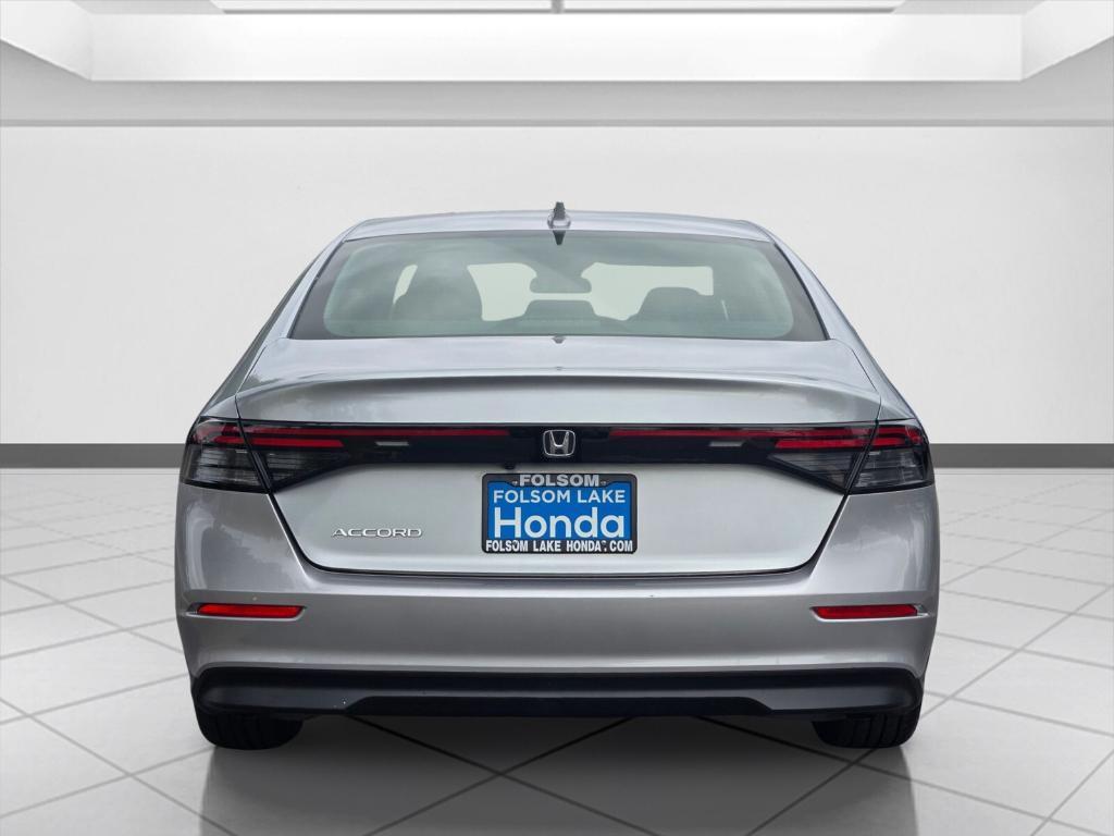 used 2024 Honda Accord car, priced at $23,840