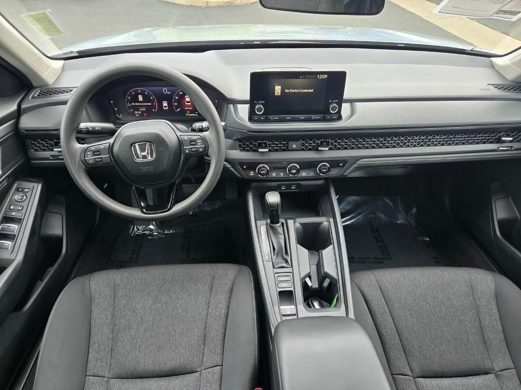 used 2024 Honda Accord car, priced at $23,840