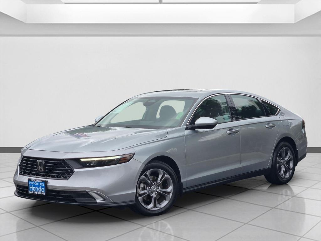 used 2024 Honda Accord car, priced at $23,840
