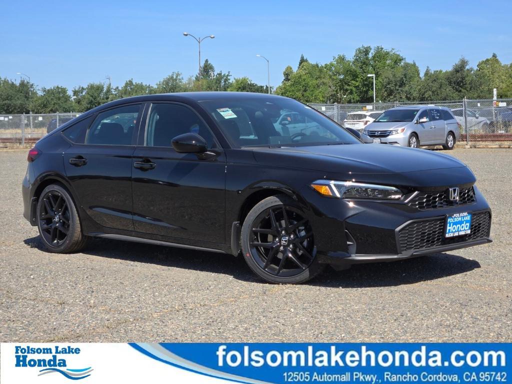 new 2025 Honda Civic car, priced at $30,295