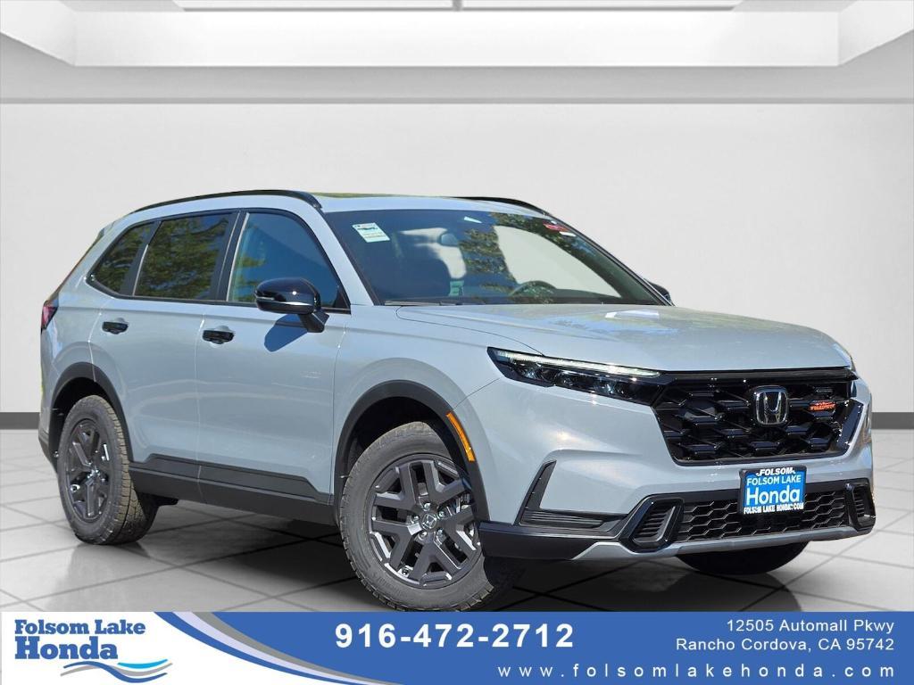 new 2026 Honda CR-V Hybrid car, priced at $42,345