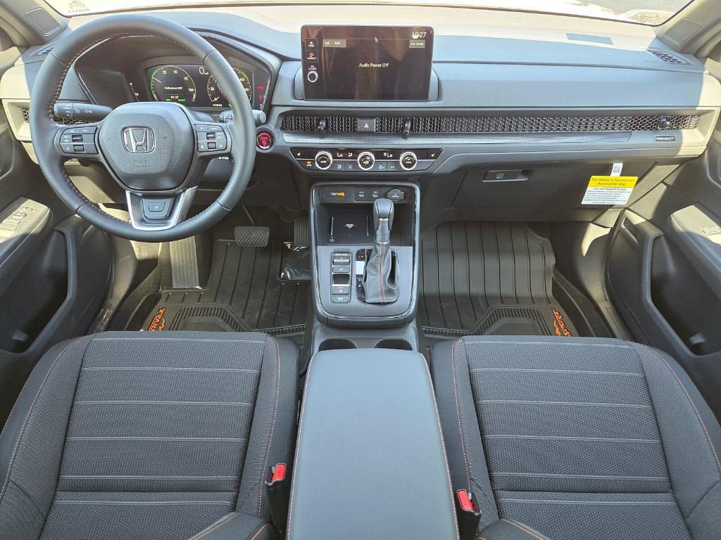 new 2026 Honda CR-V Hybrid car, priced at $42,345