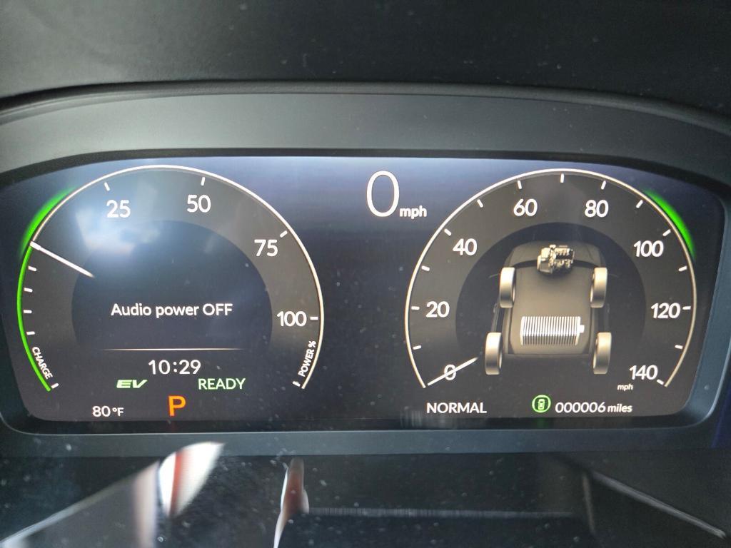new 2026 Honda CR-V Hybrid car, priced at $42,345