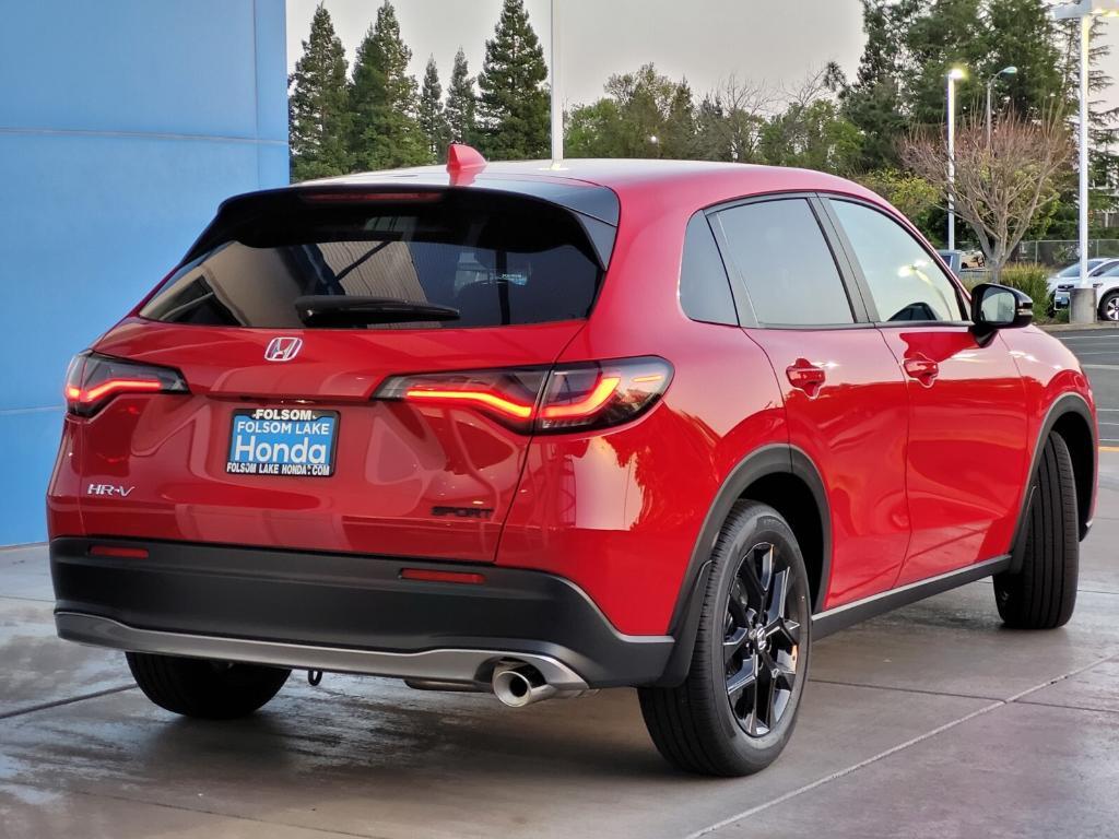 new 2025 Honda HR-V car, priced at $30,590