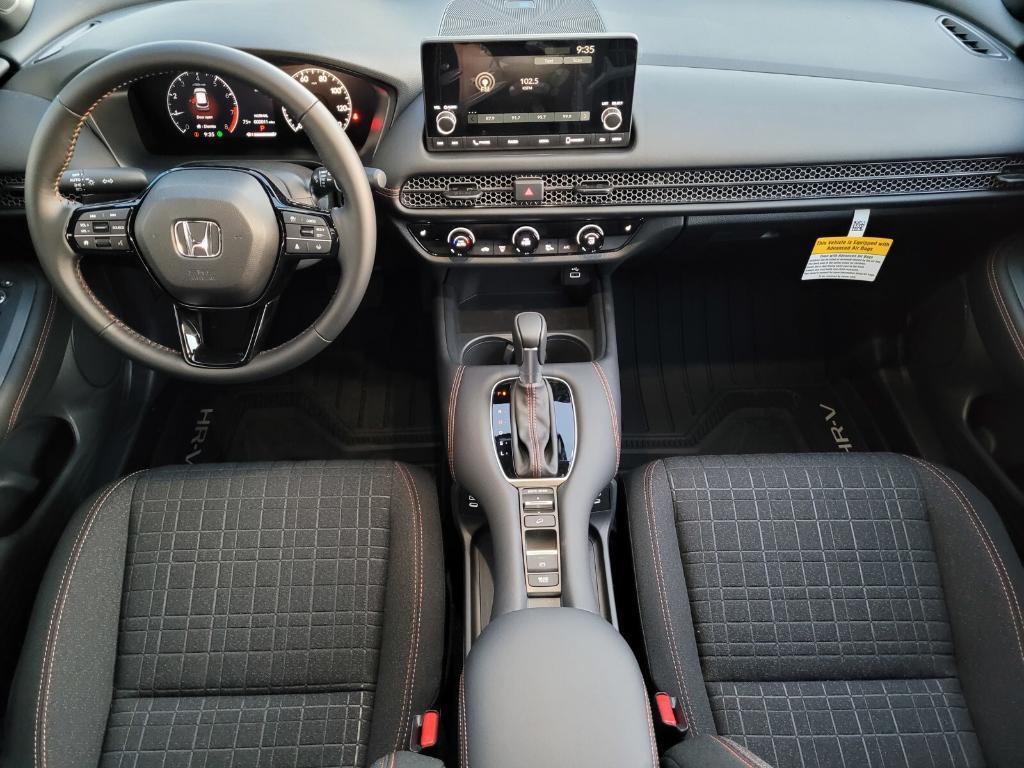 new 2025 Honda HR-V car, priced at $30,590