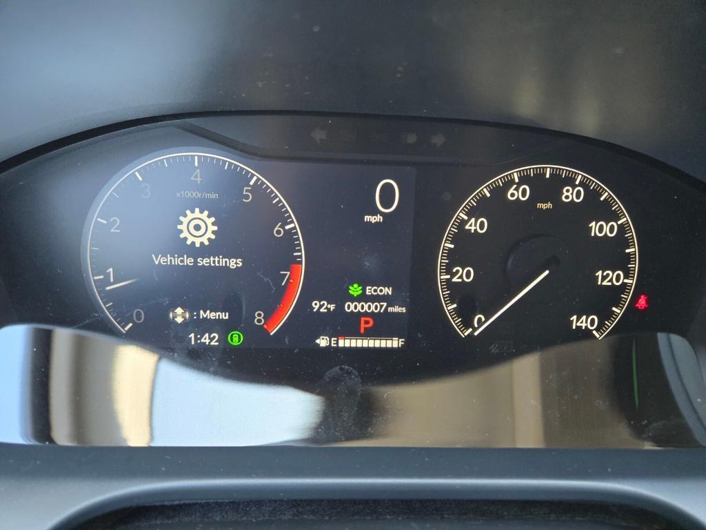 new 2026 Honda HR-V car, priced at $33,195