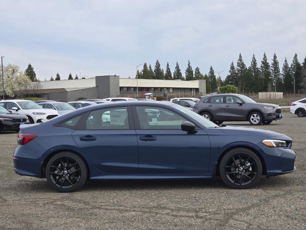 new 2025 Honda Civic Hybrid car, priced at $32,250