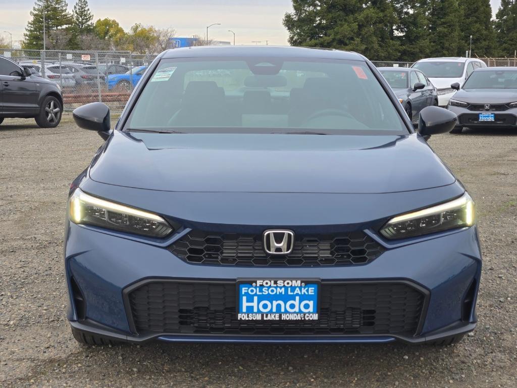 new 2025 Honda Civic Hybrid car, priced at $32,250