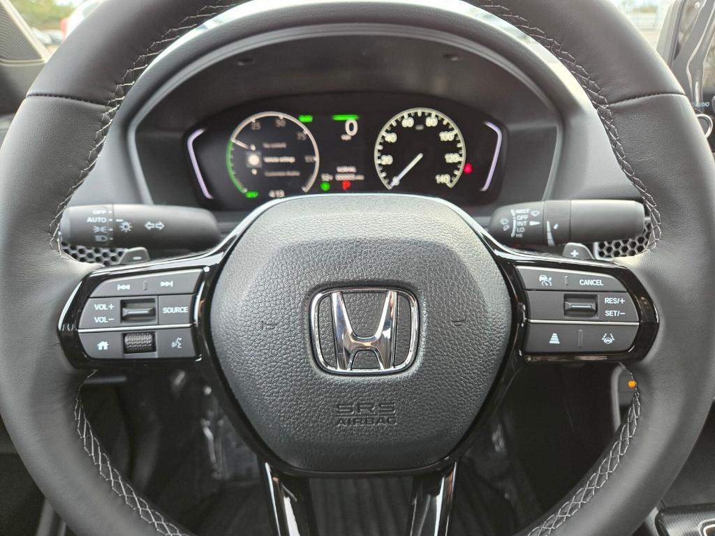 new 2025 Honda Civic Hybrid car, priced at $32,250