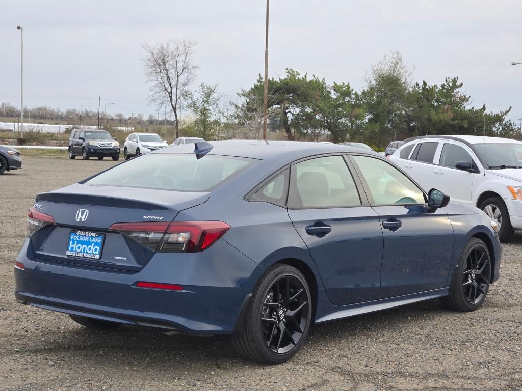 new 2025 Honda Civic Hybrid car, priced at $32,250