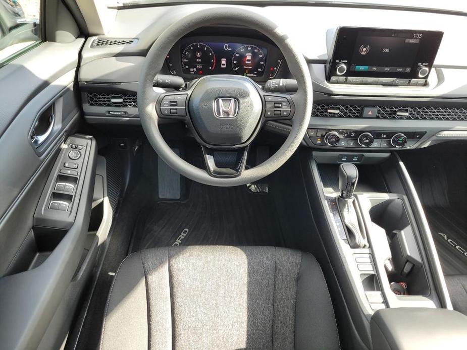 new 2025 Honda Accord car, priced at $32,950