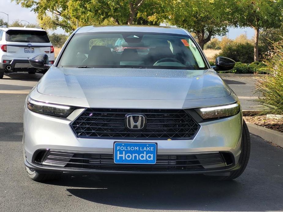 new 2025 Honda Accord car, priced at $32,950