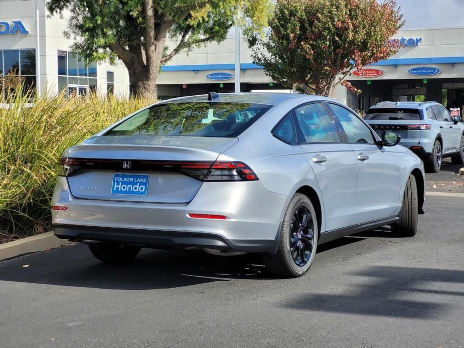 new 2025 Honda Accord car, priced at $32,950