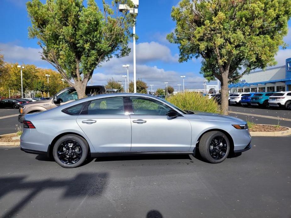 new 2025 Honda Accord car, priced at $32,950