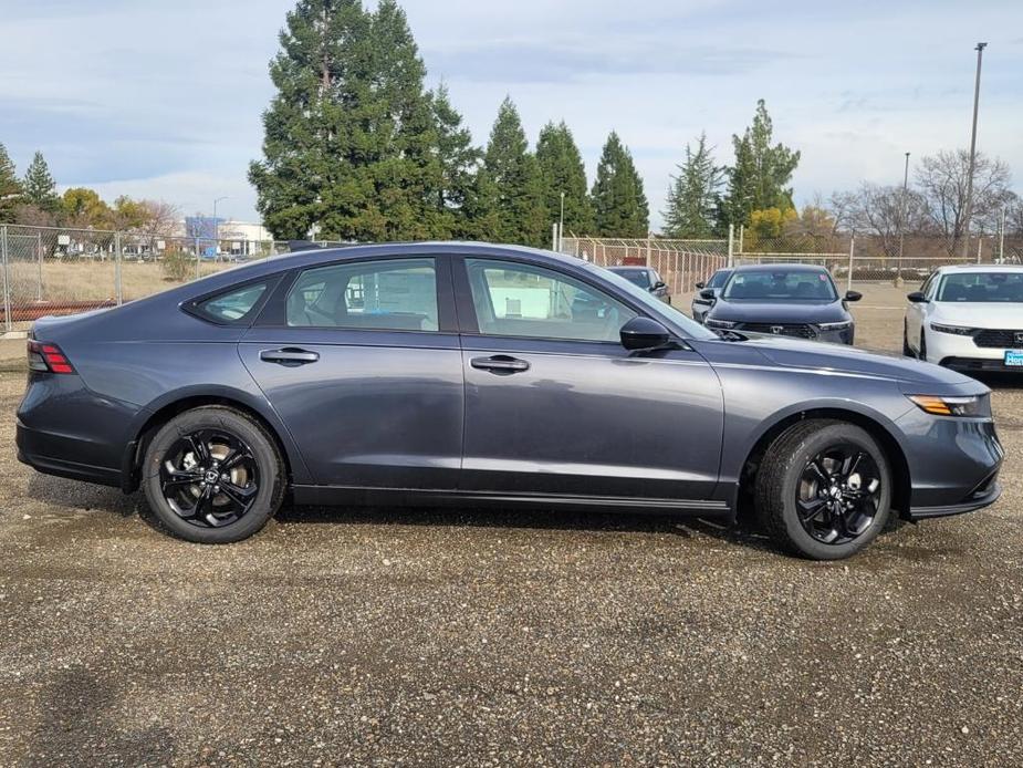 new 2025 Honda Accord car, priced at $32,950