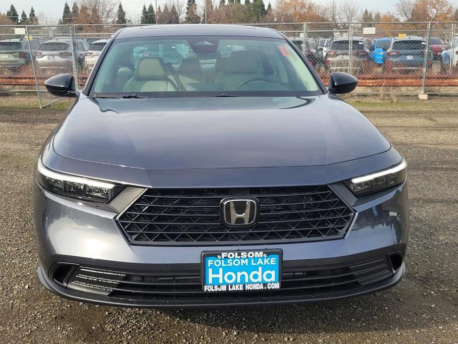 new 2025 Honda Accord car, priced at $32,950