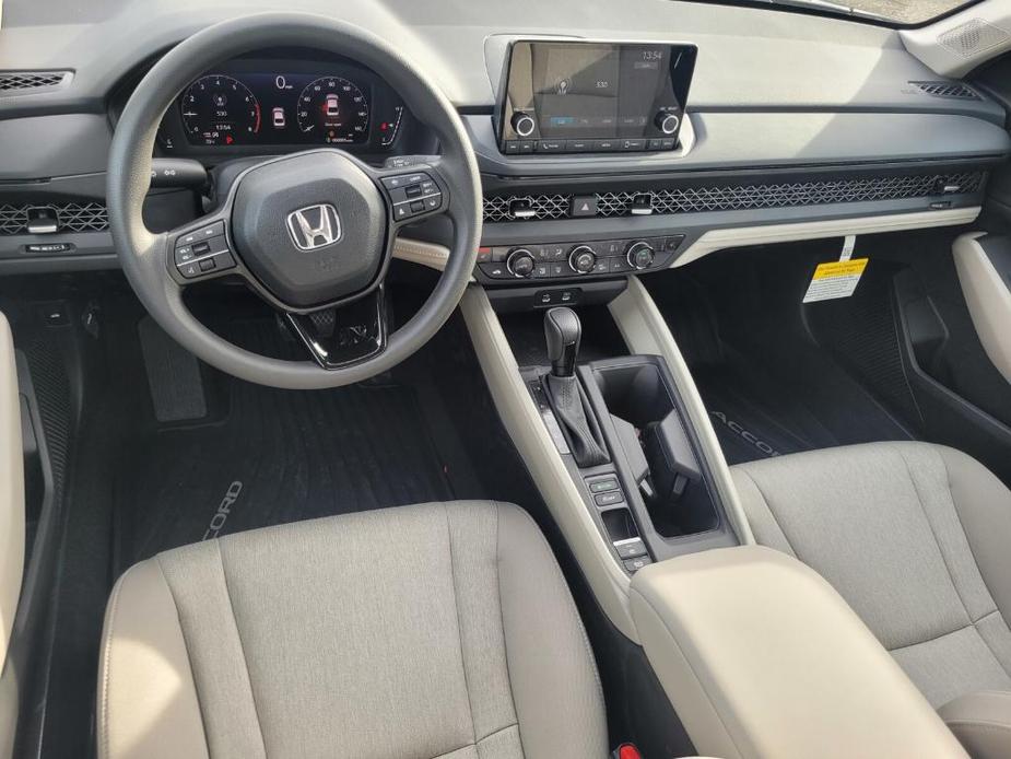 new 2025 Honda Accord car, priced at $32,950