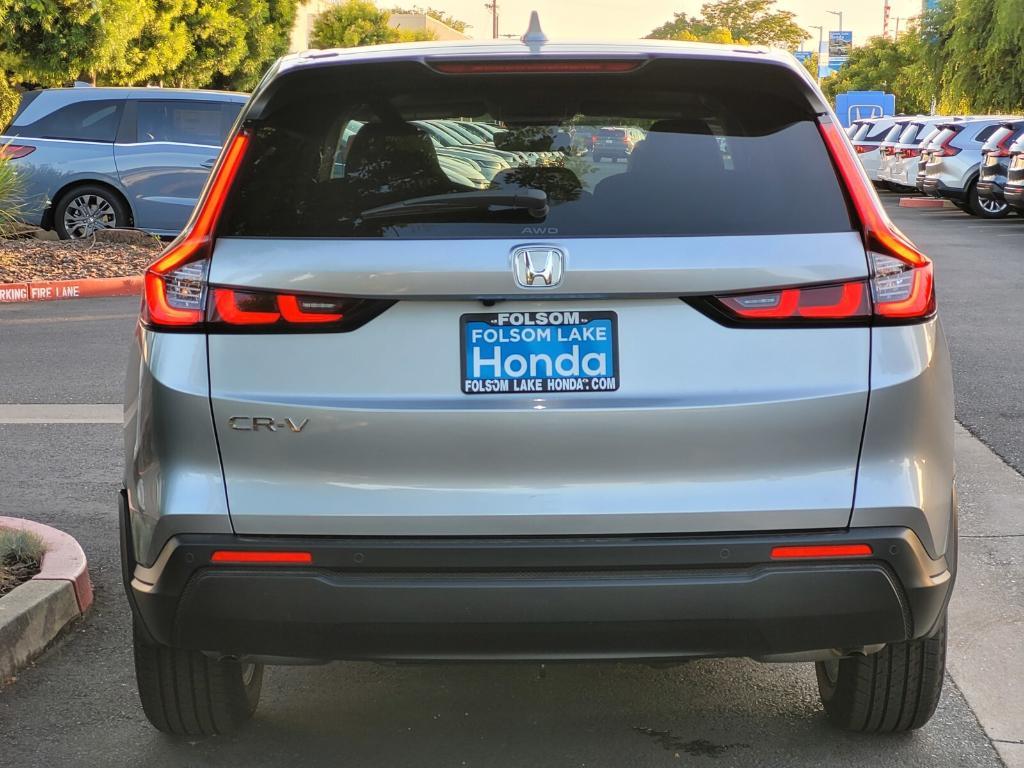 new 2025 Honda CR-V car, priced at $39,590
