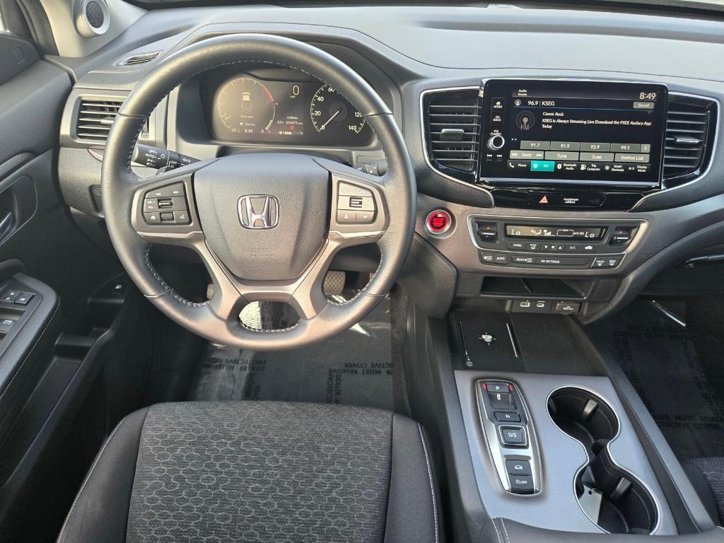 used 2024 Honda Ridgeline car, priced at $33,987