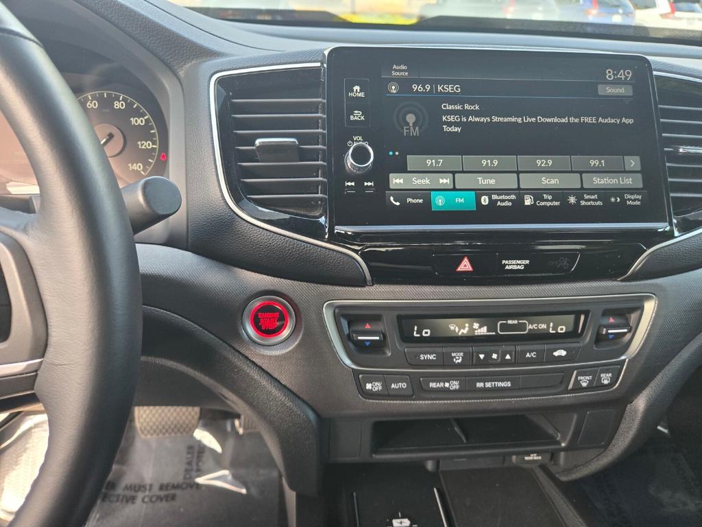 used 2024 Honda Ridgeline car, priced at $33,987