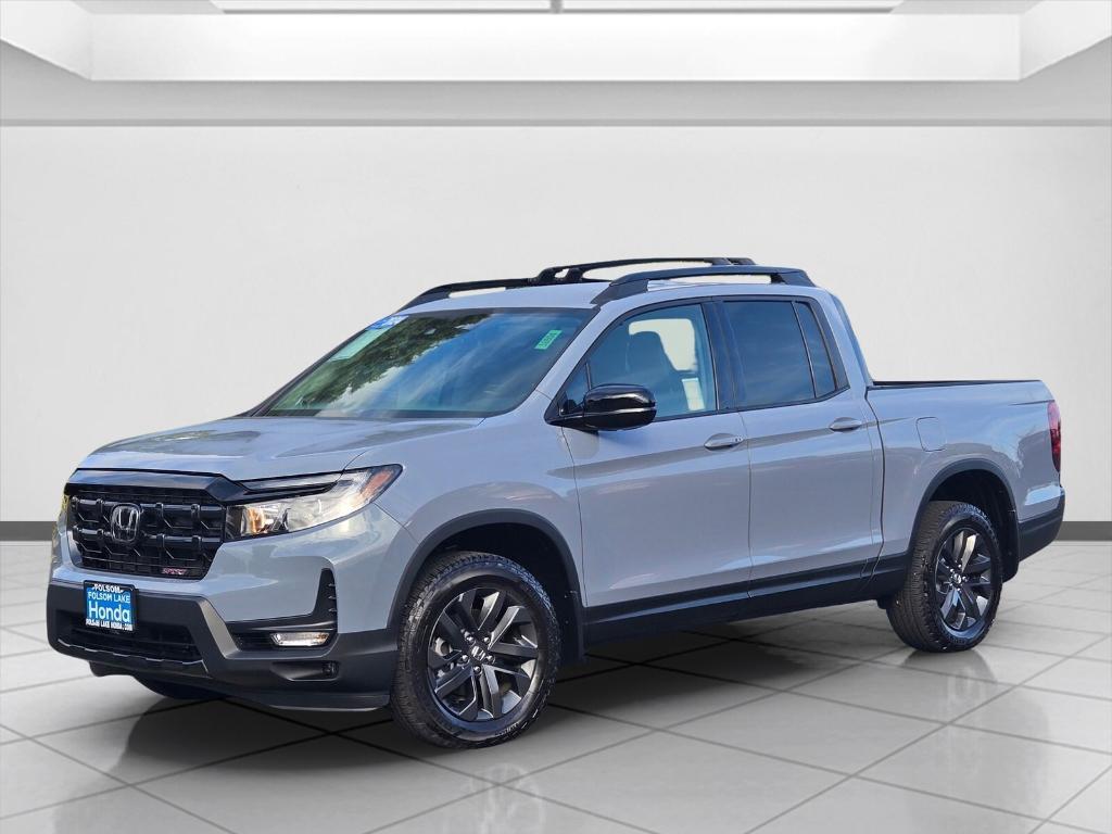 used 2024 Honda Ridgeline car, priced at $33,987