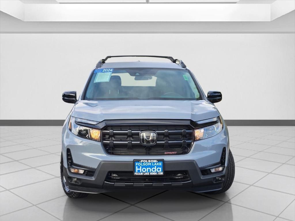 used 2024 Honda Ridgeline car, priced at $33,987