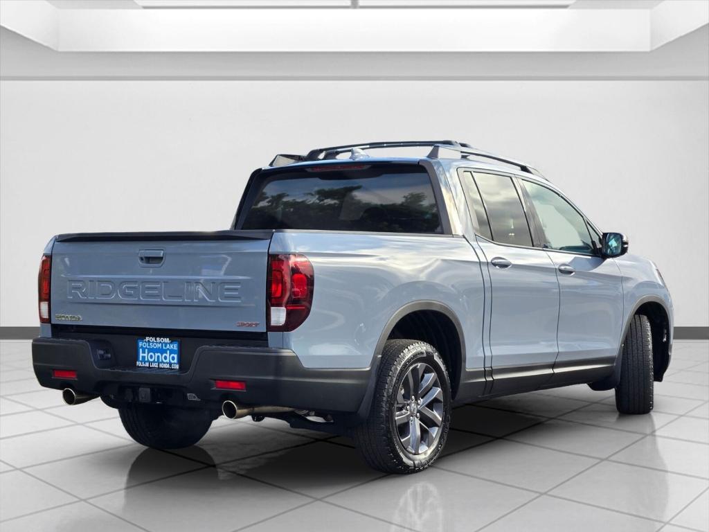 used 2024 Honda Ridgeline car, priced at $33,987