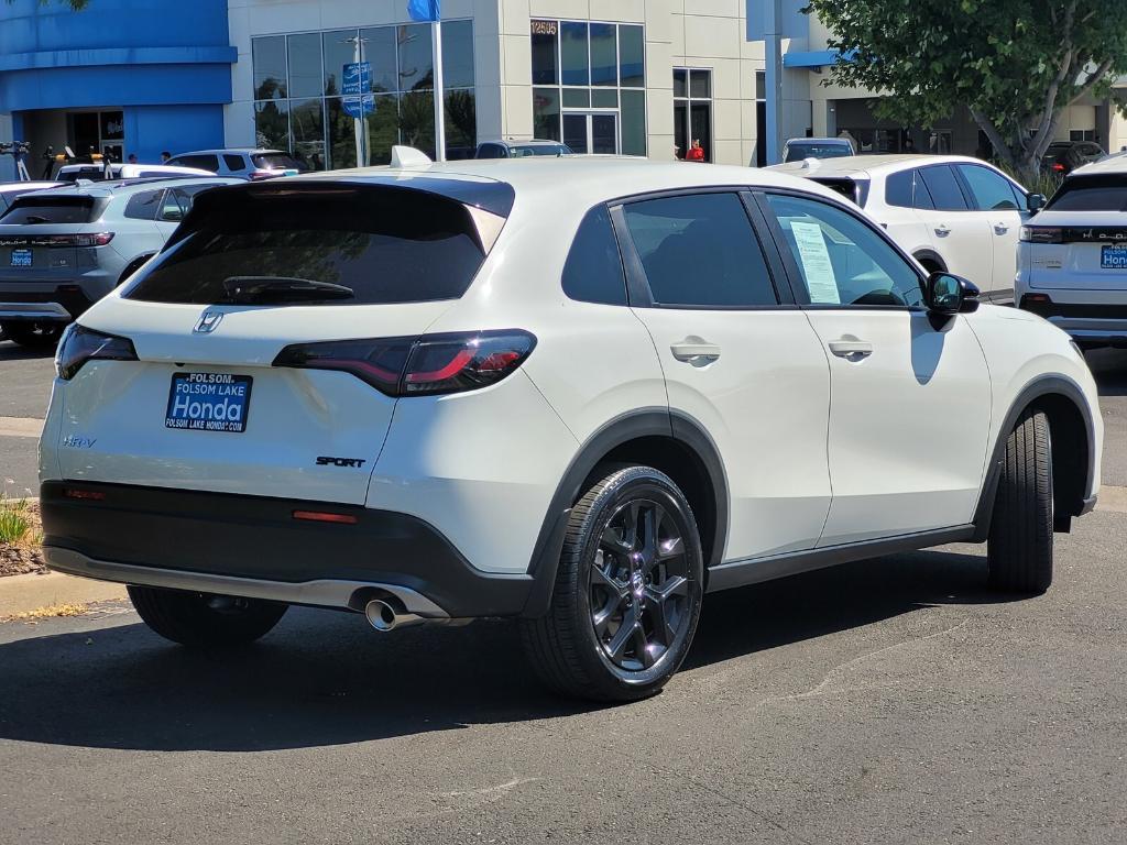 used 2023 Honda HR-V car, priced at $26,998
