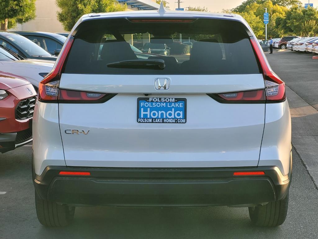 new 2025 Honda CR-V car, priced at $35,895