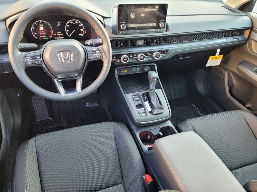 new 2025 Honda CR-V car, priced at $35,895