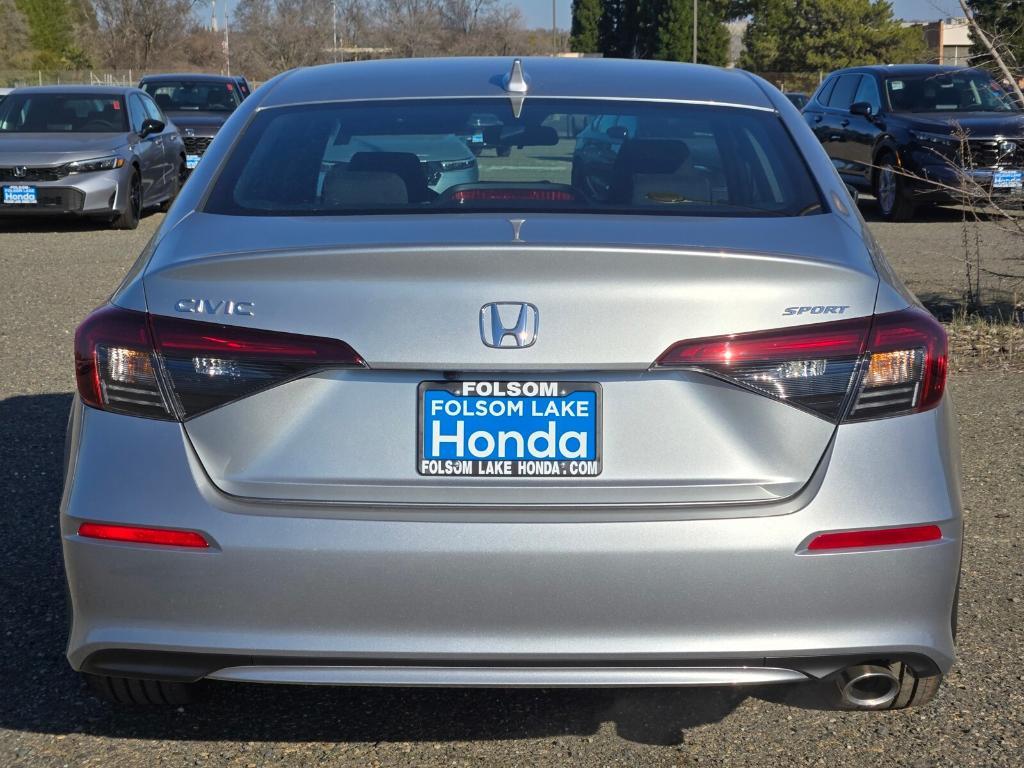 new 2025 Honda Civic car, priced at $29,040