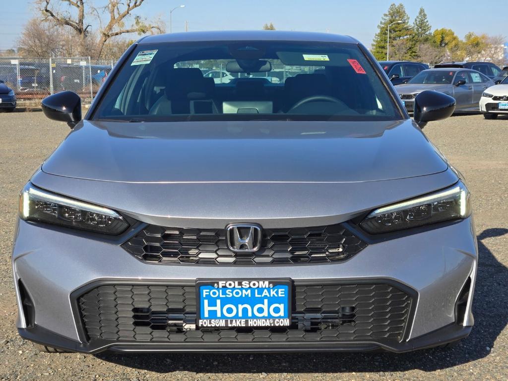 new 2025 Honda Civic car, priced at $29,040