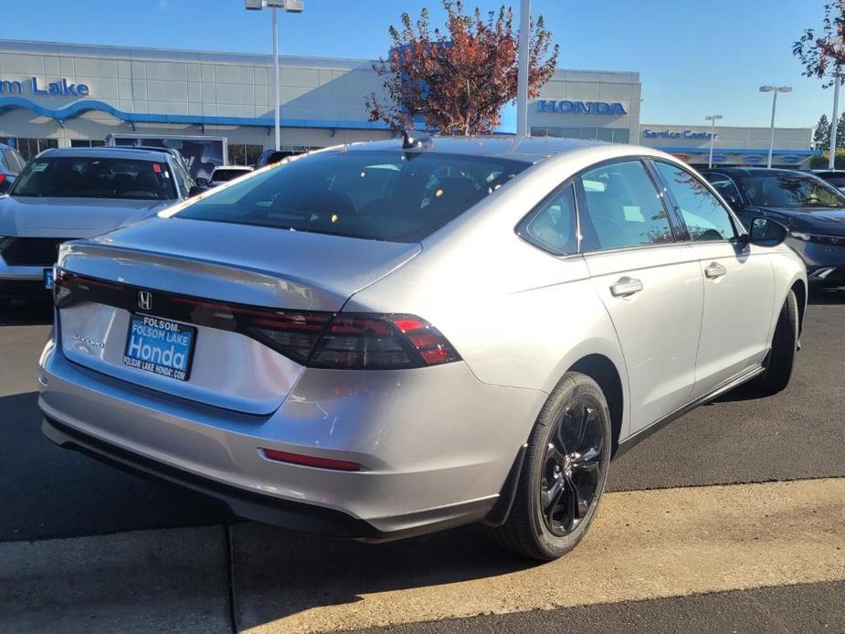 new 2025 Honda Accord car, priced at $32,950