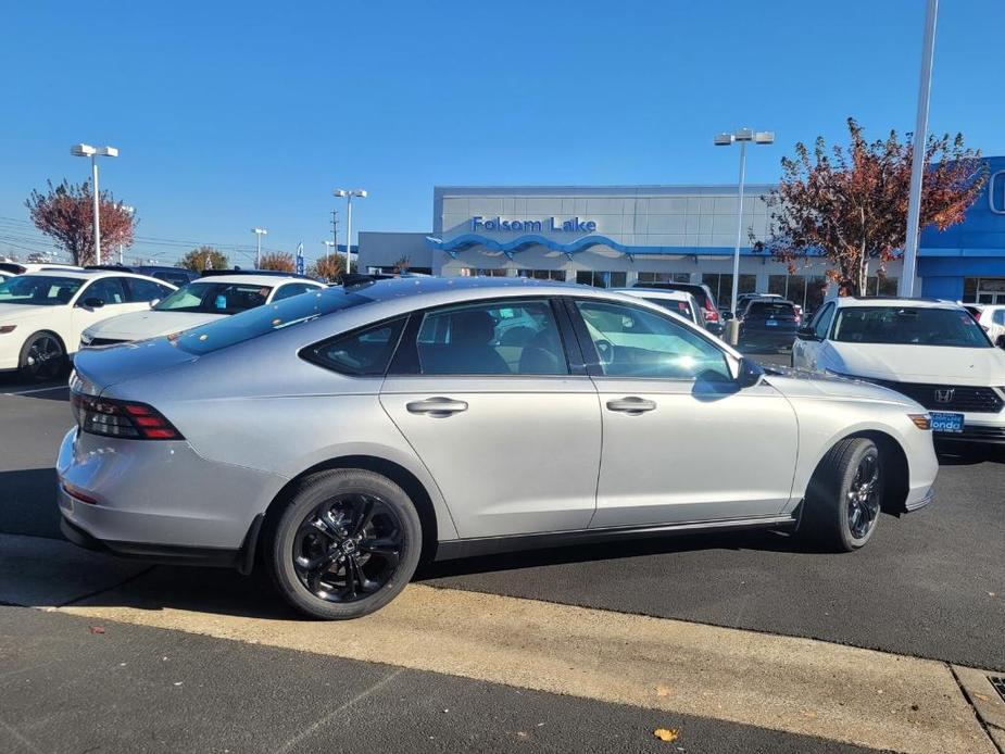 new 2025 Honda Accord car, priced at $32,950