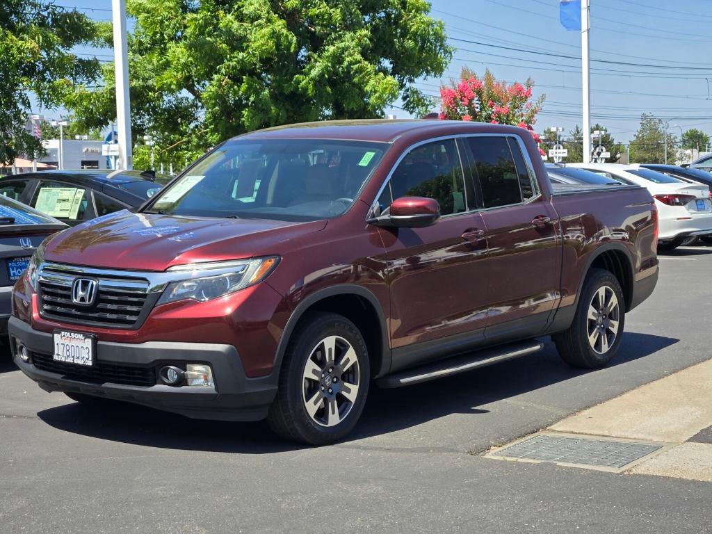 used 2018 Honda Ridgeline car, priced at $24,771