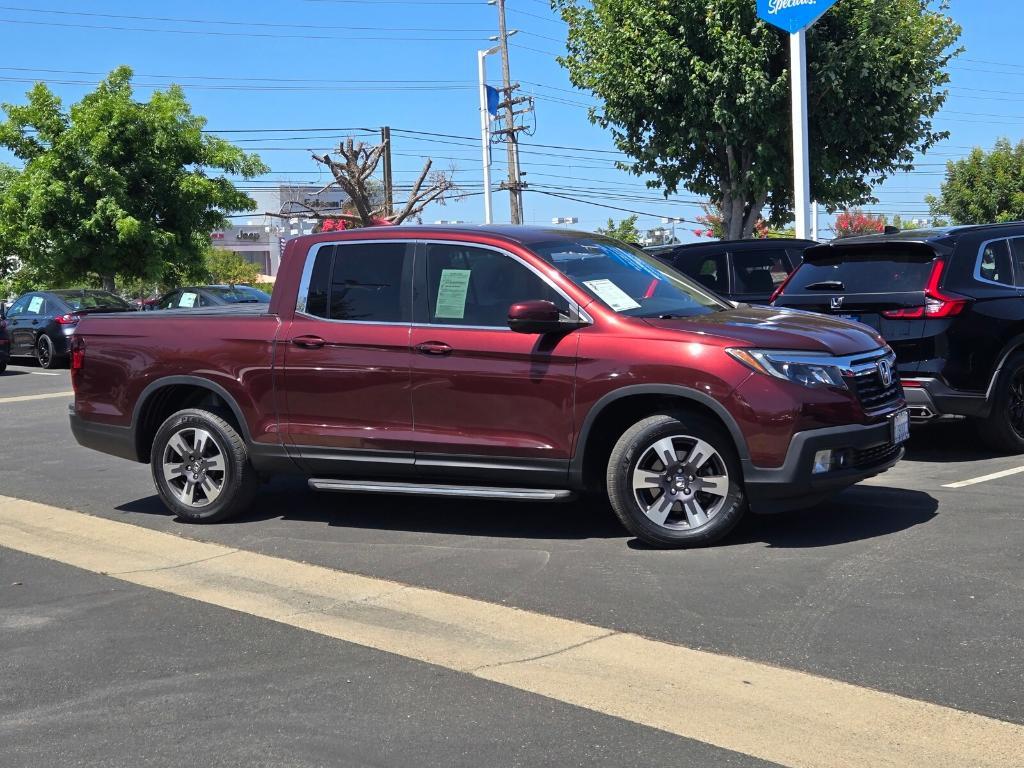 used 2018 Honda Ridgeline car, priced at $24,771