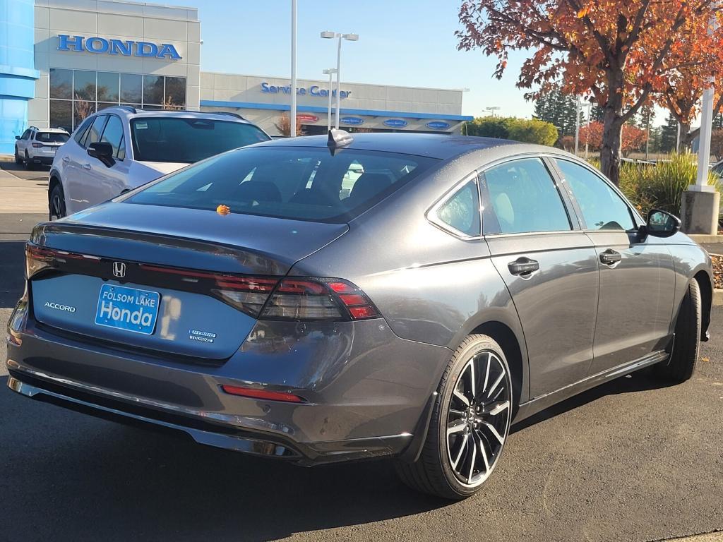 new 2025 Honda Accord Hybrid car, priced at $42,090