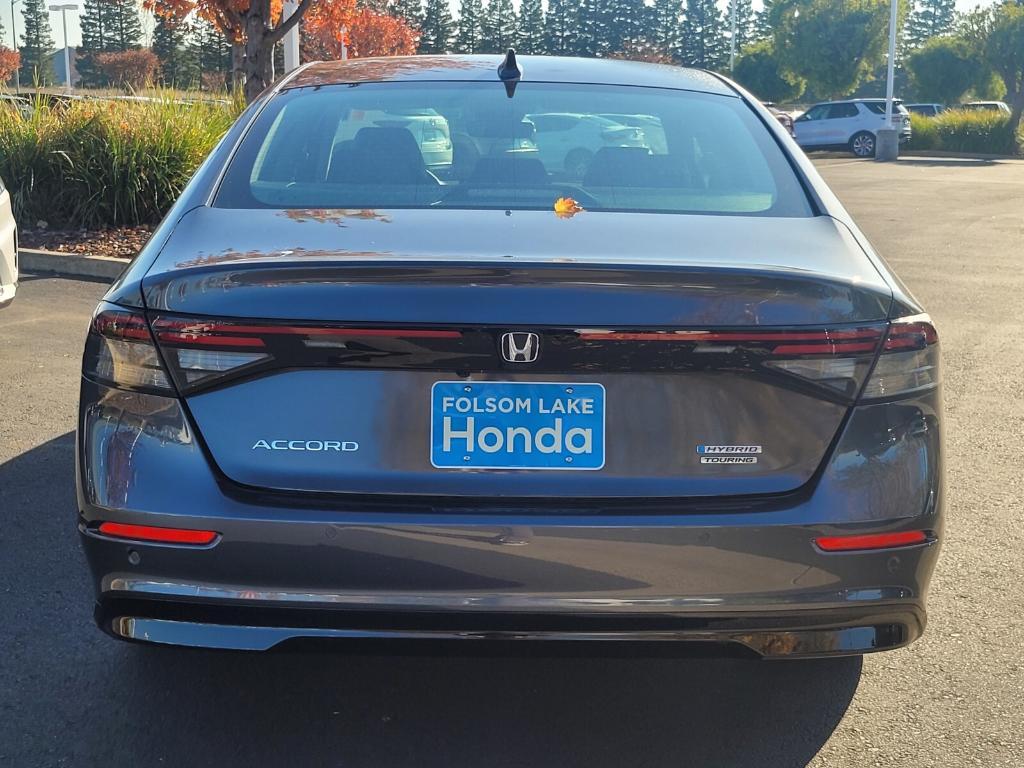 new 2025 Honda Accord Hybrid car, priced at $42,090