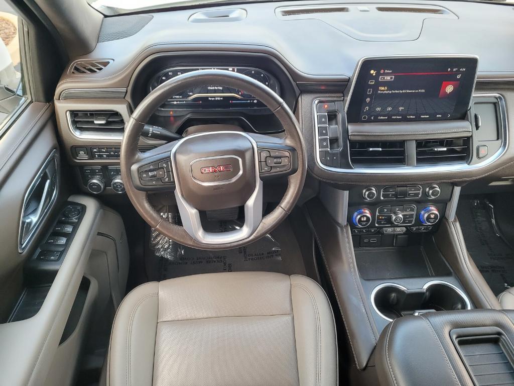 used 2022 GMC Yukon car, priced at $52,642