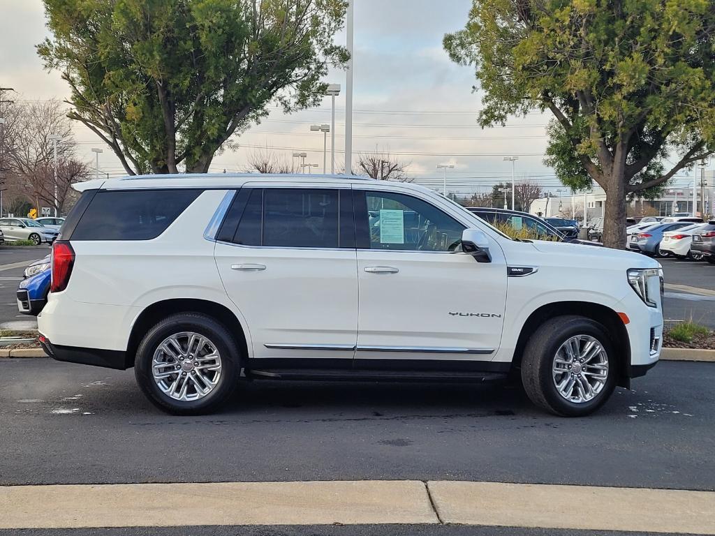 used 2022 GMC Yukon car, priced at $52,642