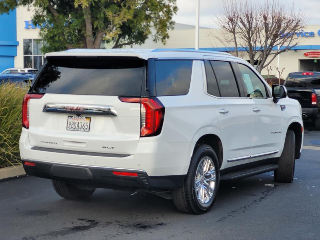 used 2022 GMC Yukon car, priced at $52,642