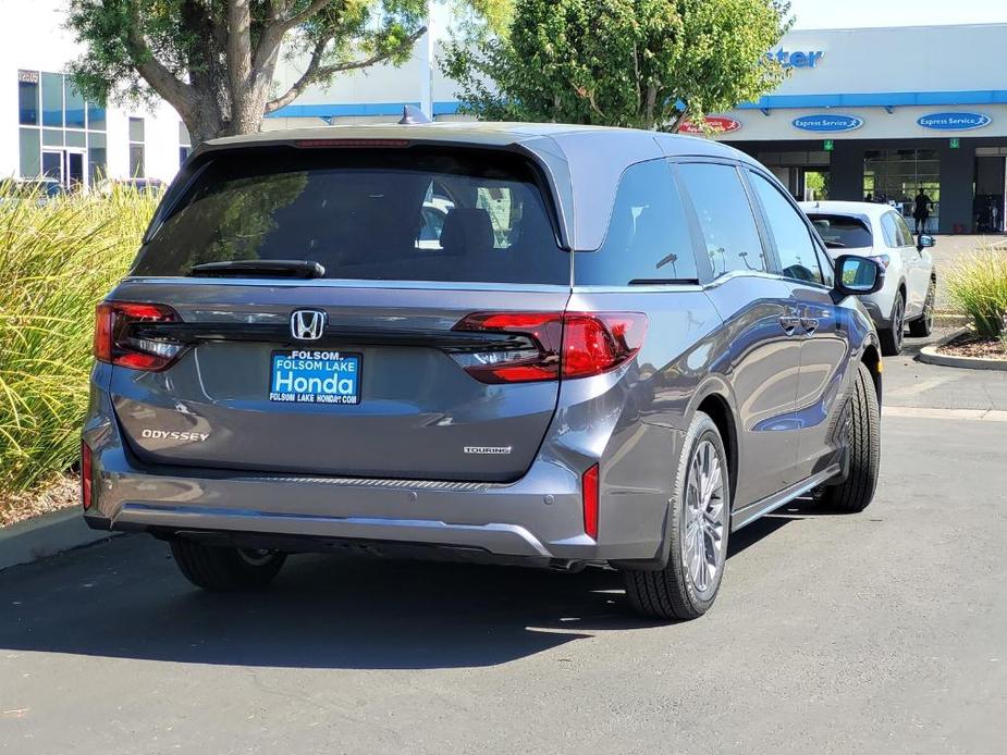 new 2025 Honda Odyssey car