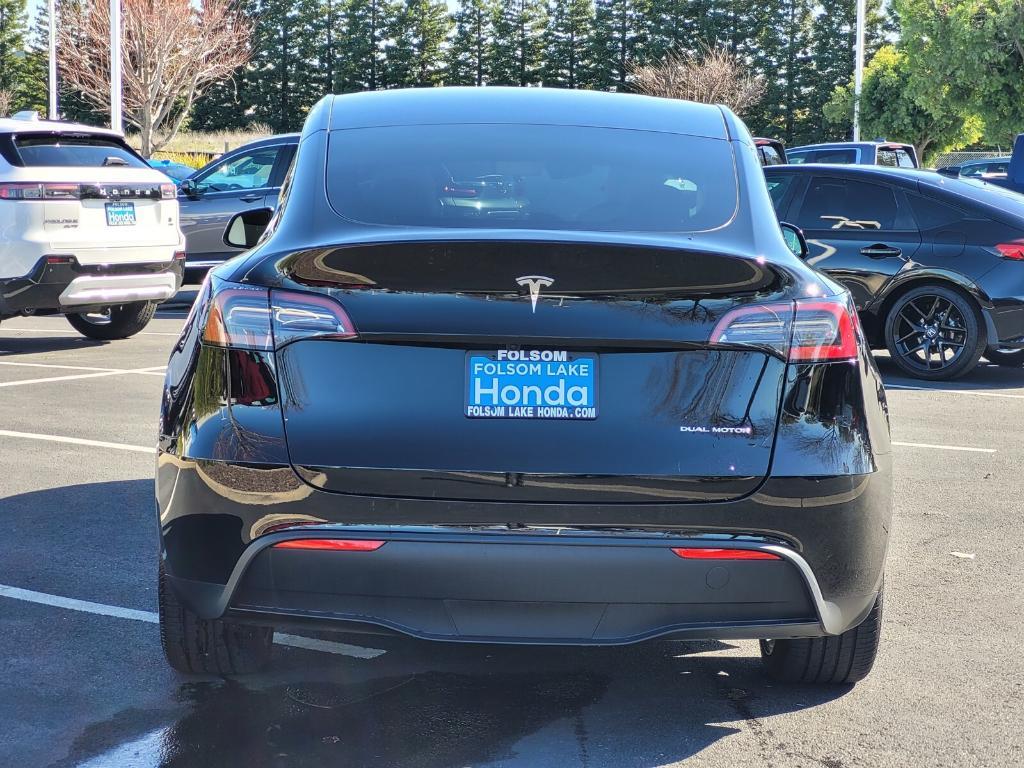 used 2023 Tesla Model Y car, priced at $34,722