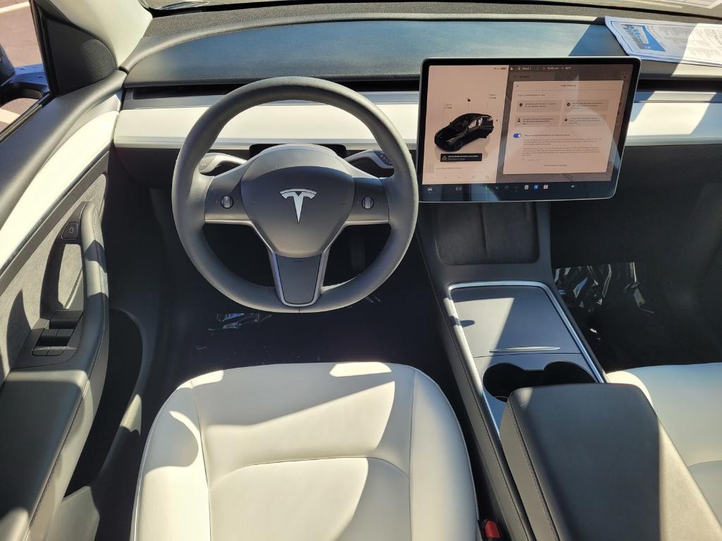 used 2023 Tesla Model Y car, priced at $34,722