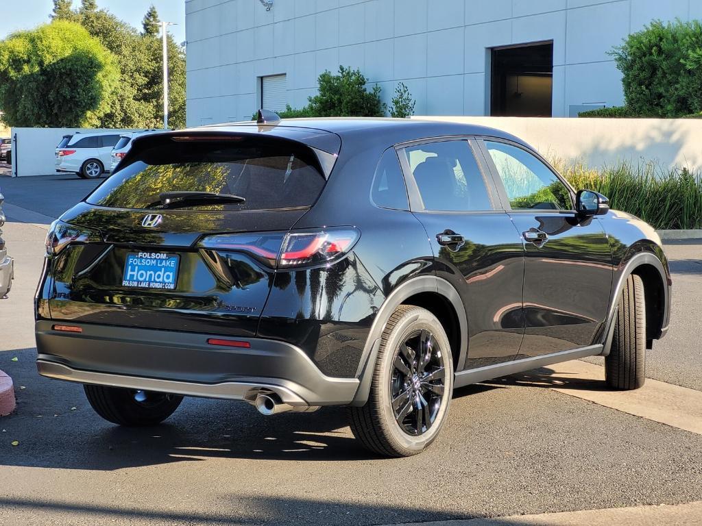 new 2026 Honda HR-V car, priced at $32,590